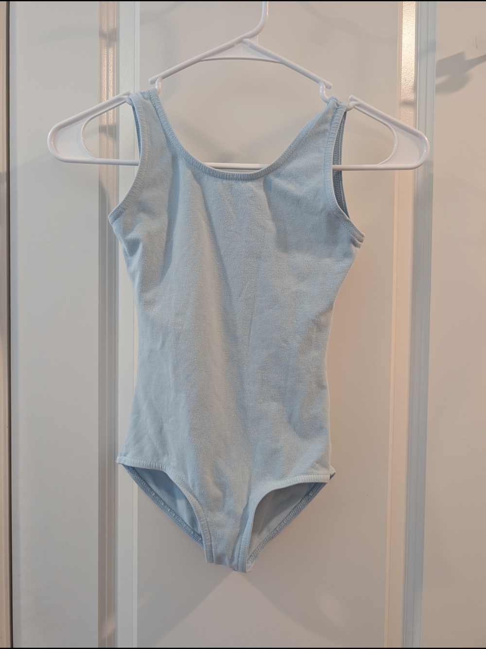 Light Blue Girls' One-Piece Bodysuit